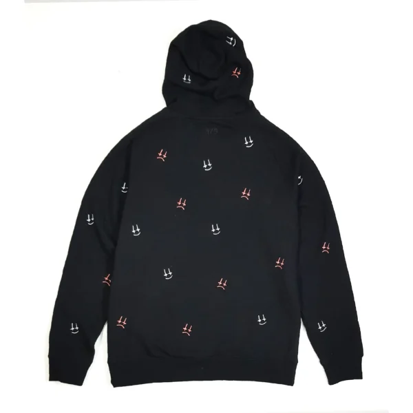 BACK FULL copy full custom embroidery on hoody